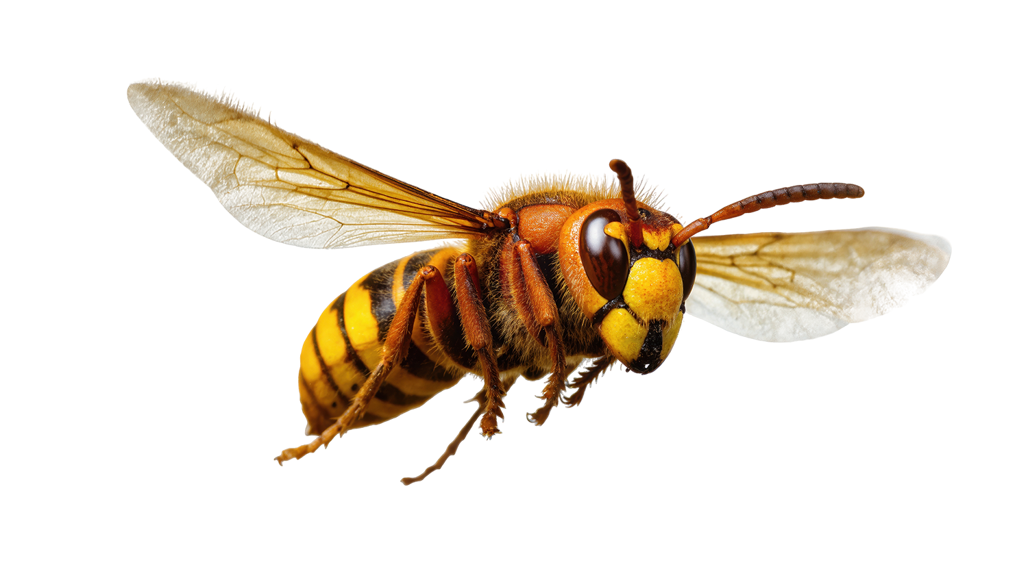 de Wespenman: Wij helpen u met hoornaar bestrijden